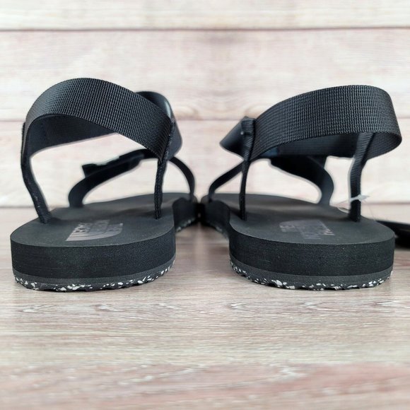 NEW The North Face Skeena Sport Sandal Men's Size 13 Triple Black Hiking Outdoor - Picture 5 of 7